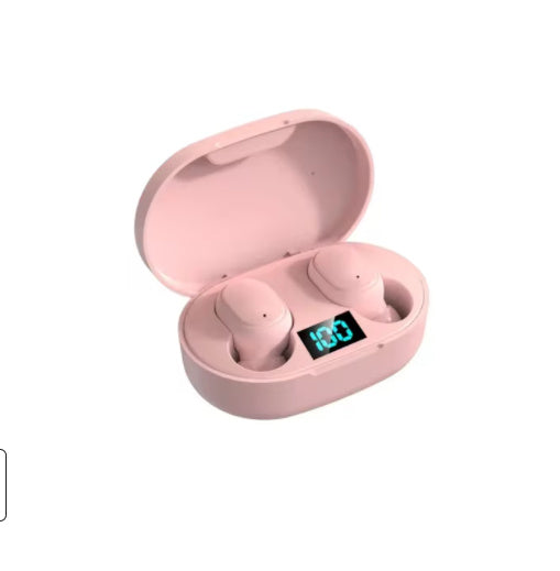 Fone de ouvido Bluetooth Smart Display Digital de Carga