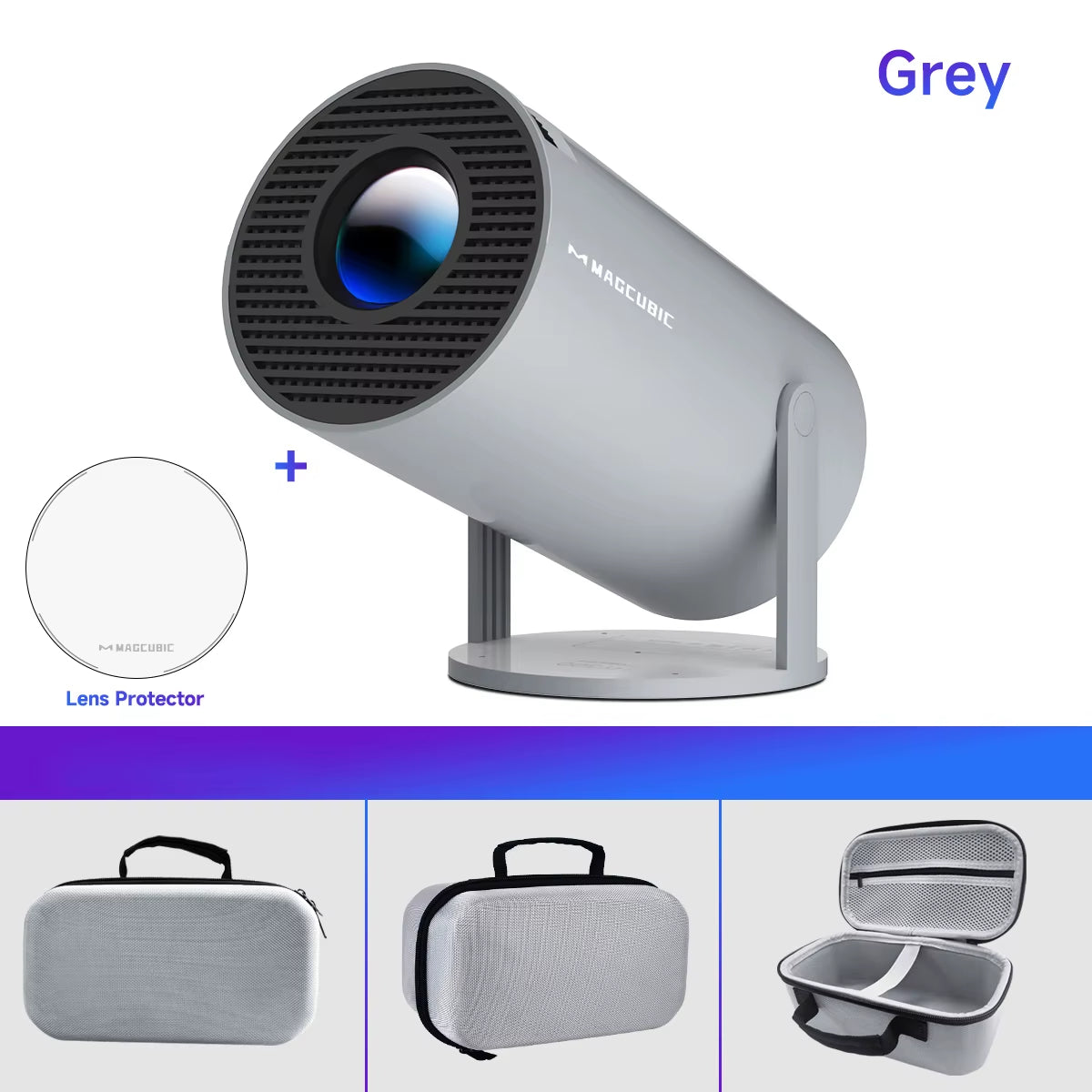 Projetor HY300 Pro 4K Android 11 Dual Wifi6 290ANSI Allwinner H713 BT5.0 1080P 1280*720P Home Cinema Projetor Externo