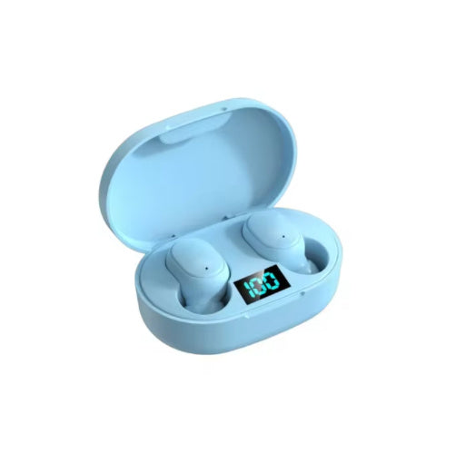 Fone de ouvido Bluetooth Smart Display Digital de Carga