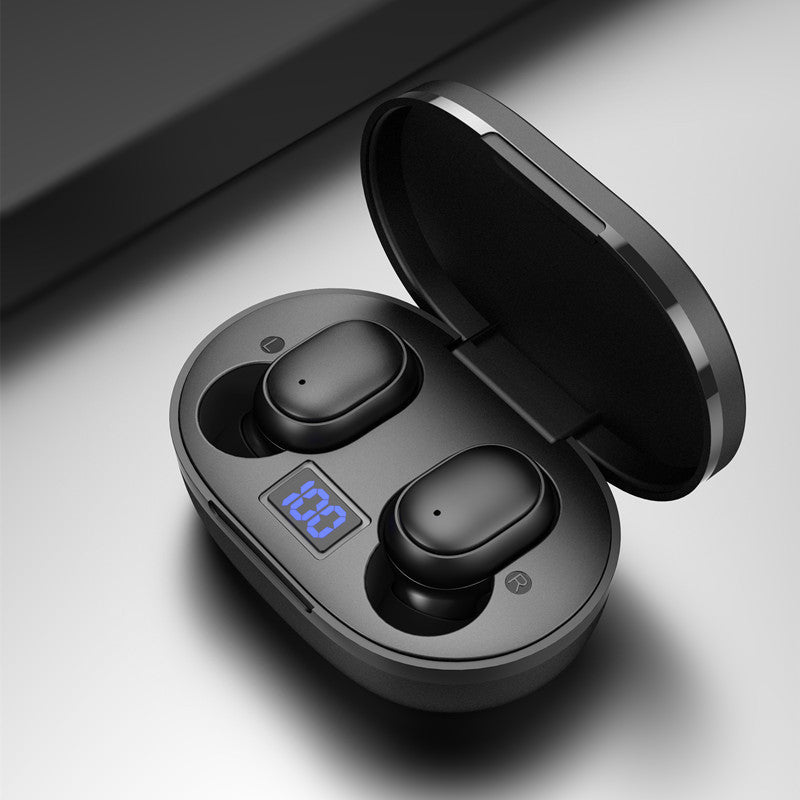 Fone de ouvido Bluetooth Smart Display Digital de Carga