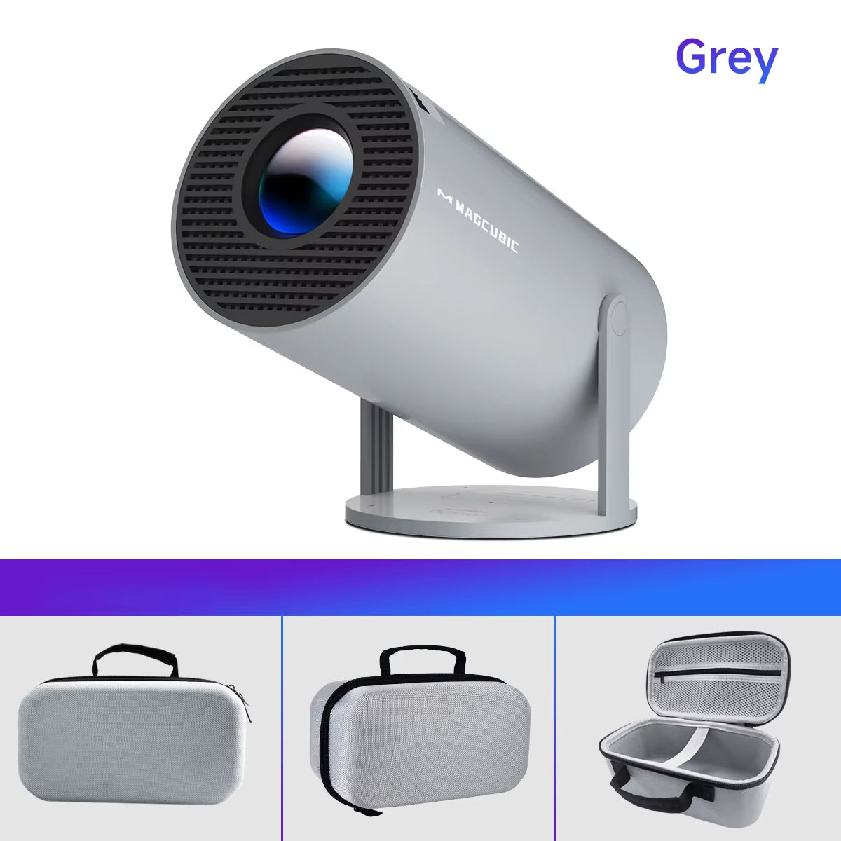 Projetor HY300 Pro 4K Android 11 Dual Wifi6 290ANSI Allwinner H713 BT5.0 1080P 1280*720P Home Cinema Projetor Externo