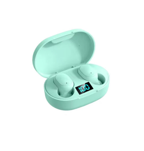 Fone de ouvido Bluetooth Smart Display Digital de Carga