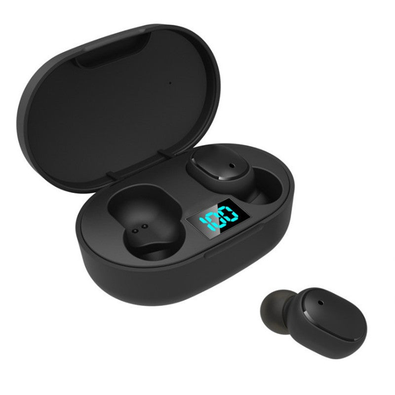 Fone de ouvido Bluetooth Smart Display Digital de Carga