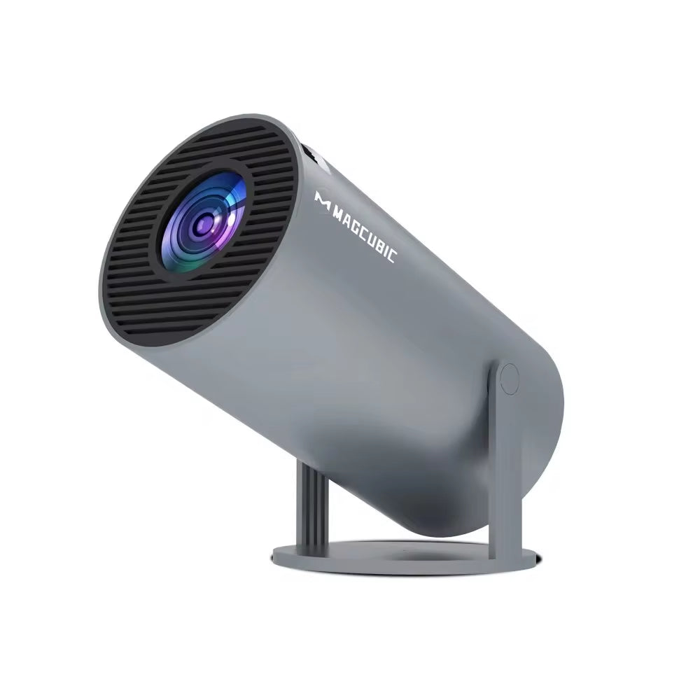 Projetor HY300 Pro 4K Android 11 Dual Wifi6 290ANSI Allwinner H713 BT5.0 1080P 1280*720P Home Cinema Projetor Externo