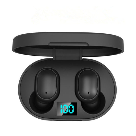 Fone de ouvido Bluetooth Smart Display Digital True Wireless In-ear Mini Sports Bluetooth Headset