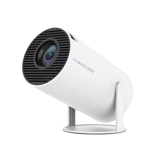 Projetor HY300 Pro 4K Android 11 Dual Wifi6 290ANSI Allwinner H713 BT5.0 1080P 1280*720P Home Cinema Projetor Externo