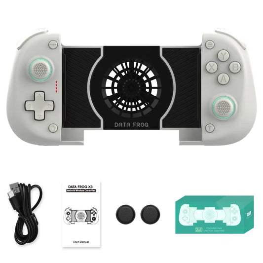 Controle sem fio X3 para Android, controle de jogo para Samsung Galaxy para PUBG Mobile