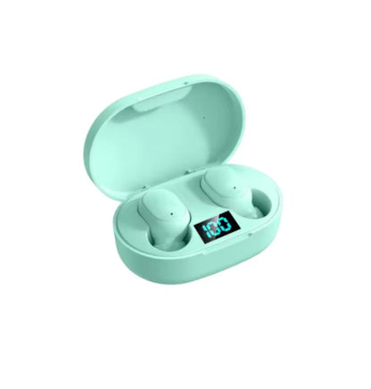 Fone de ouvido Bluetooth Smart Display Digital de Carga