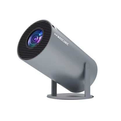 Projetor HY300 Pro 4K Android 11 Dual Wifi6 290ANSI Allwinner H713 BT5.0 1080P 1280*720P Home Cinema Projetor Externo
